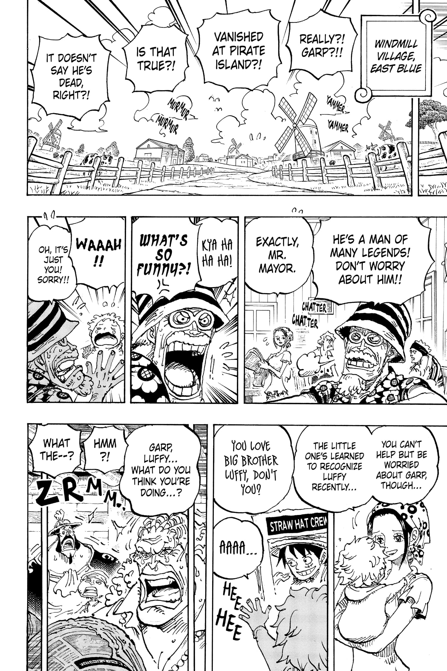 One Piece, Chapter 1089 image 07